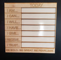 Fearless Talk Affirmation Board