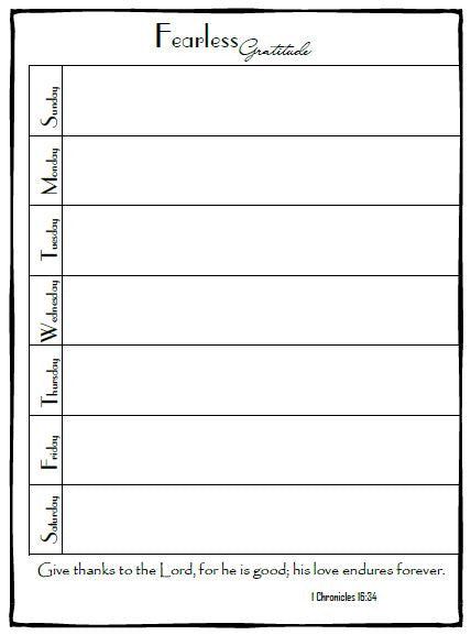Fearless Journey Teen Planning Journal