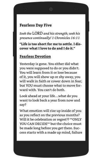 31 Day Affirmation Devotional