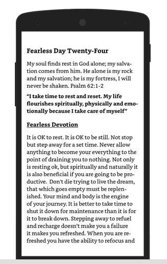 31 Day Affirmation Devotional